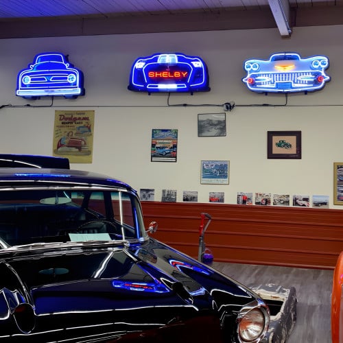 Ford Shelby GT500 Grill Neon Sign