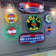 Chevy Impala Grill Neon Sign Chevy Impala Grill Neon Sign