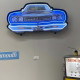 Plymouth Road Runner Grill Neon Sign Plymouth Road Runner Grill Neon Sign