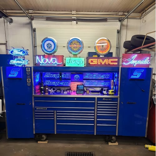 Nova By Chevrolet Neon Sign