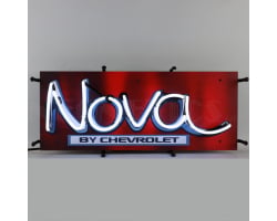 Nova By Chevrolet Neon Sign