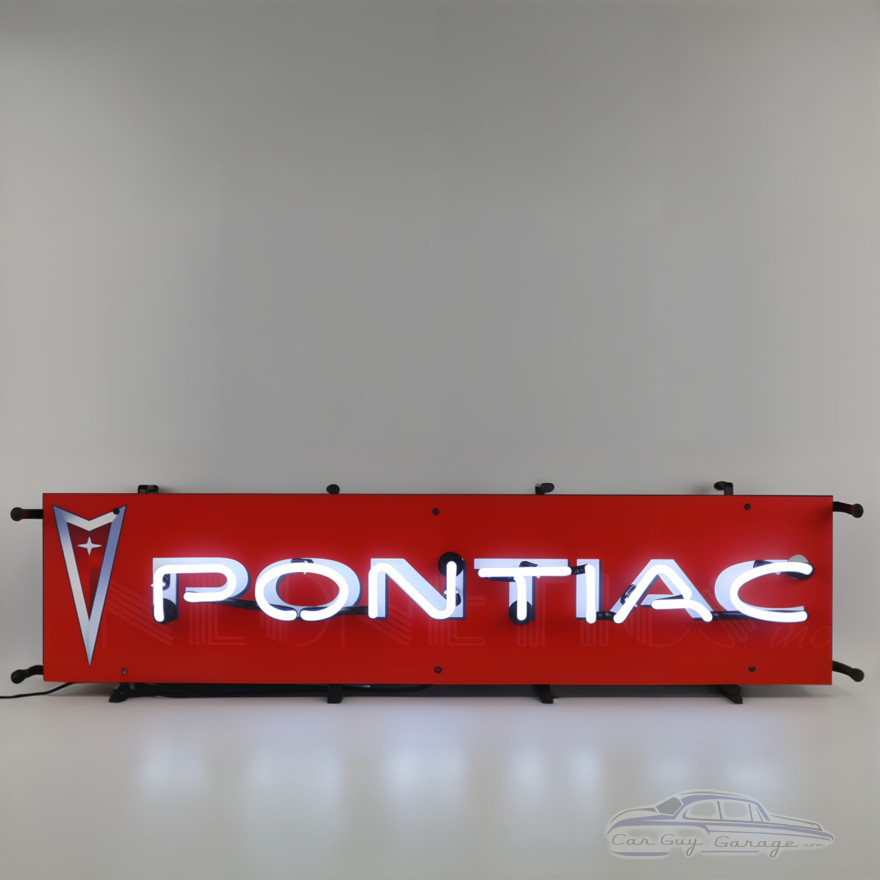 Pontiac Neon Sign Pontiac Neon Sign