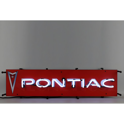 Pontiac Neon Sign