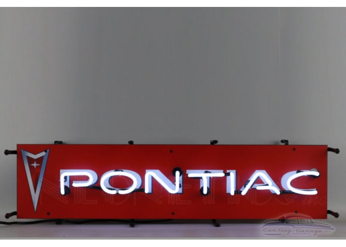 Pontiac Junior Neon Sign
