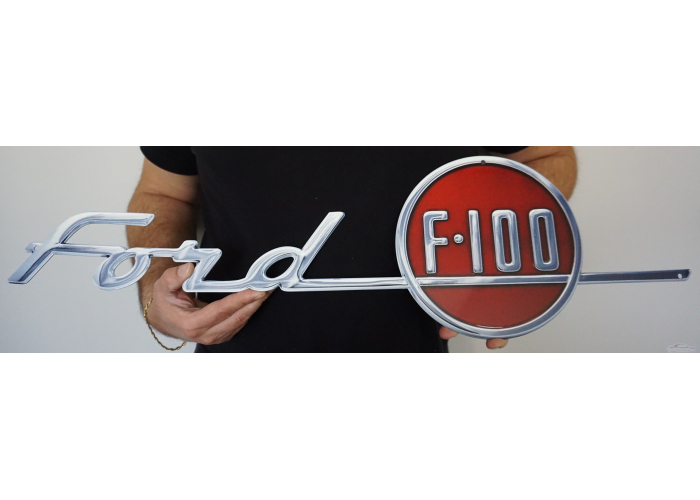 1955 Ford F100 Sign