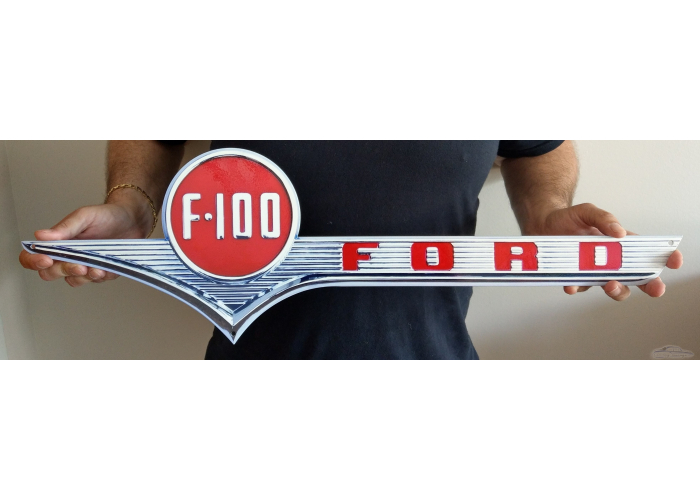 1956 Ford F100 Sign