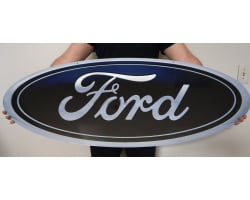 Ford Emblem Sign