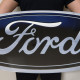 Ford Emblem Sign