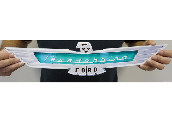 1957 Thunderbird Emblem Sign
