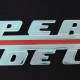1946 Ford Super Deluxe Emblem Sign 1946 Ford Super Deluxe Emblem Sign