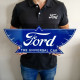 Ford Metal Sign 1912 The Universal Car Wing Wall Art
