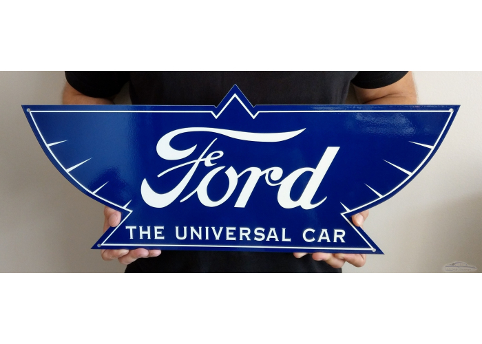 1912 Ford Universal Car Emblem Sign