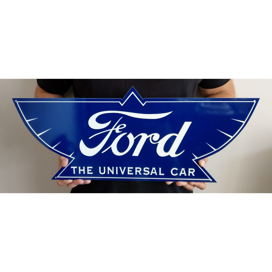 1912 Ford Universal Car Emblem Sign 1912 Ford Universal Car Emblem Sign