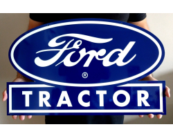 Ford Tractor Blue Sign