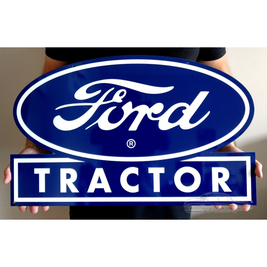 Ford Tractor Blue Sign Ford Tractor Blue Sign