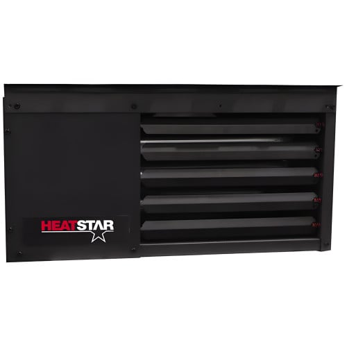 125K BTU Forced Air Garage Heater (NG or LP)