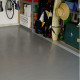 Roll Out Vinyl Garage Flooring - Gray Roll Out Vinyl Garage Flooring - Gray