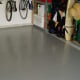 Roll Out Vinyl Garage Flooring - Gray