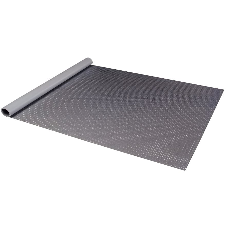 Thick Garage Floor Liner - Charcoal