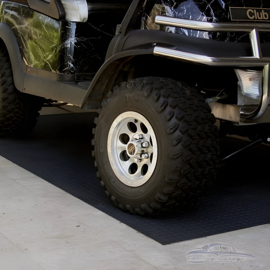 Thick Garage Floor Liner - Black Thick Garage Floor Liner - Black