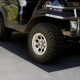 Roll Out Vinyl Garage Flooring - Black Roll Out Vinyl Garage Flooring - Black