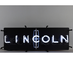 Lincoln Neon Sign