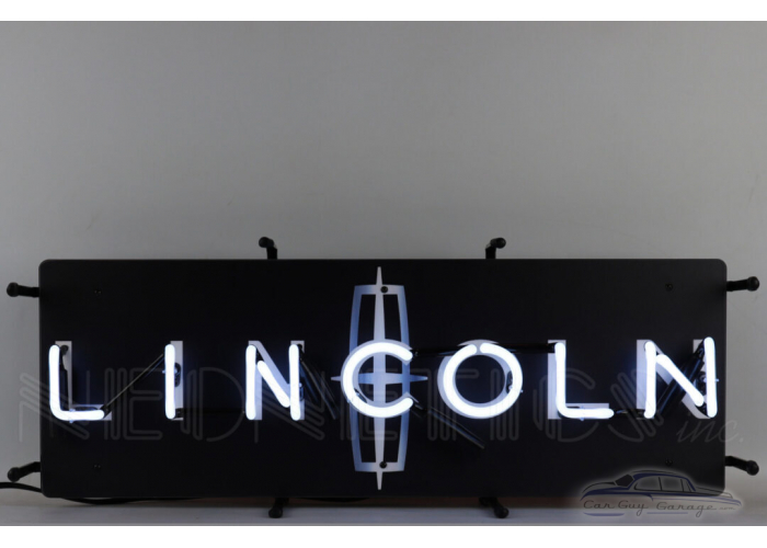 Lincoln Junior Neon Sign