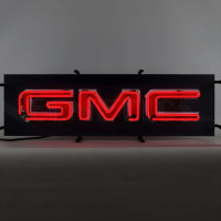 GMC Logo Neon Sign - 29" x 9"