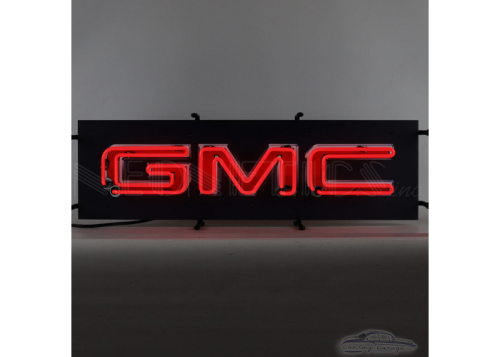 GMC Neon Sign