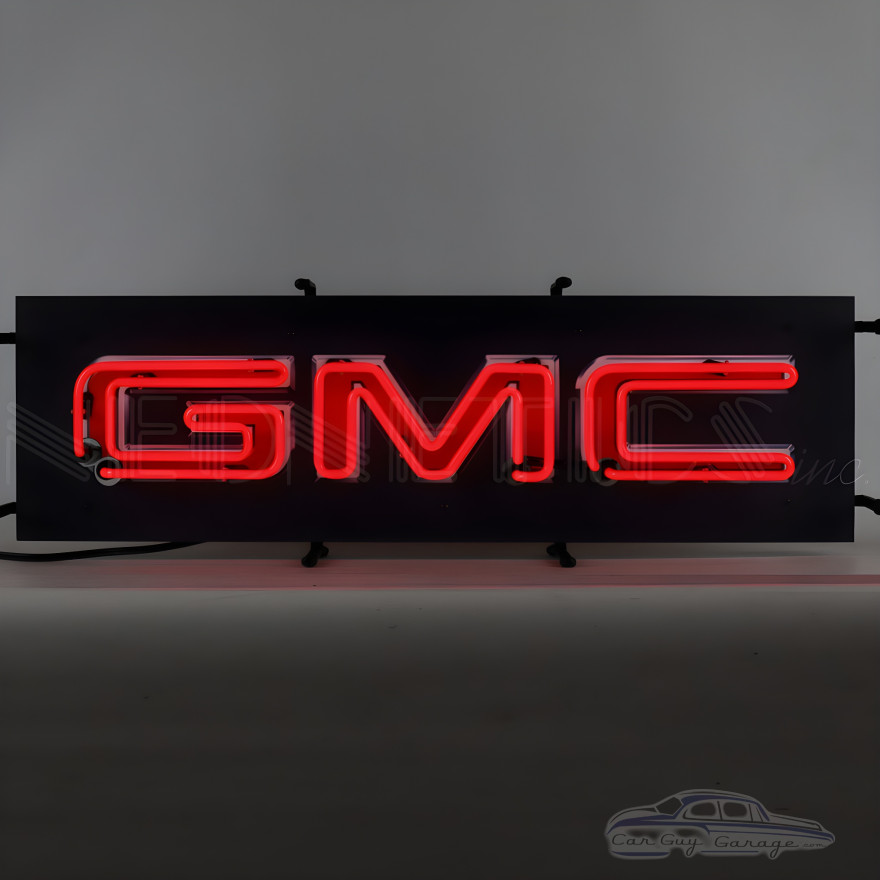 GMC Neon Sign GMC Neon Sign