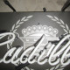 Cadillac Script Logo Neon Sign - 22" x 12"
