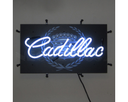 Cadillac Neon Sign