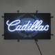 Cadillac Script Logo Neon Sign - 22" x 12"