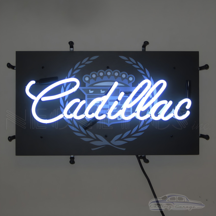 Cadillac Neon Sign Cadillac Neon Sign