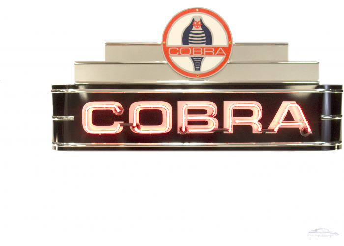 Ford Cobra 48" Wide Neon Sign
