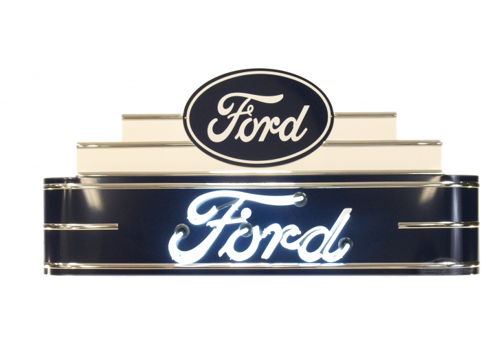 Ford Script 48" Wide Neon Sign