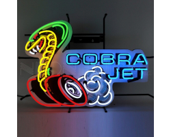 Cobra Jet Neon Sign