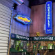 Goodyear Blimp Neon Sign Goodyear Blimp Neon Sign