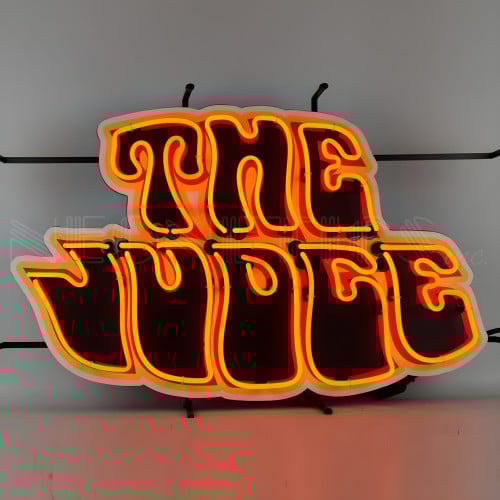 The Judge Pontiac GTO Neon Sign