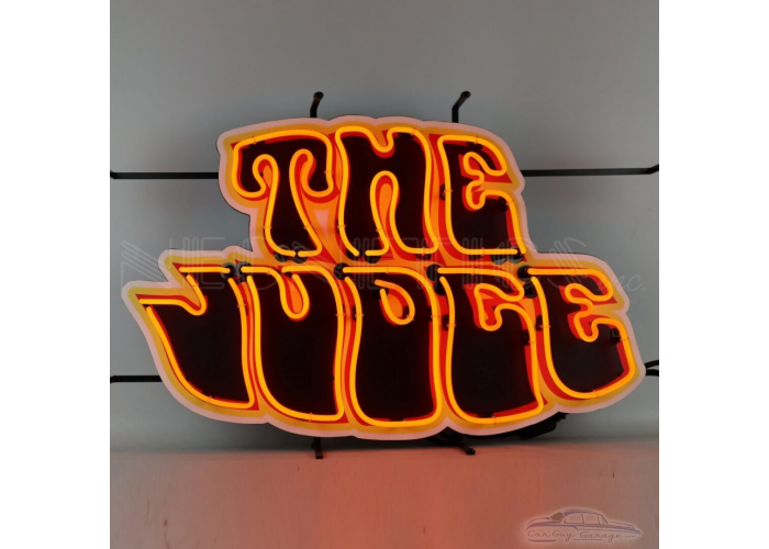 The Judge Pontiac GTO Neon Sign