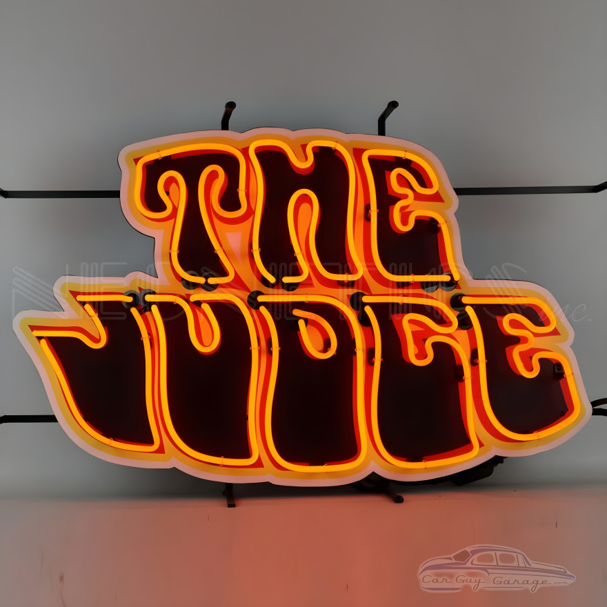 The Judge Pontiac GTO Neon Sign The Judge Pontiac GTO Neon Sign