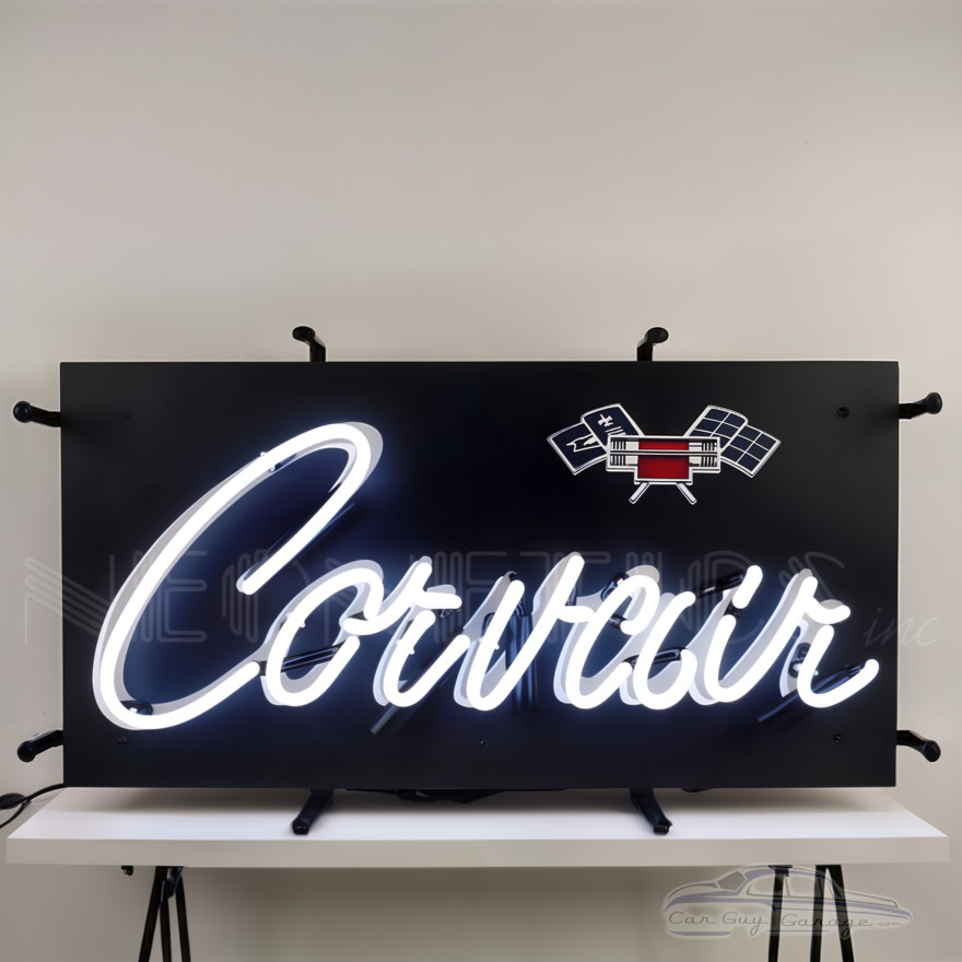 Corvair Neon Sign Corvair Neon Sign