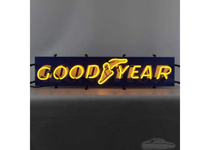 Goodyear Junior Neon Sign