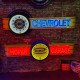 Chevrolet Super Service Neon Clock Sign - 72" x 26"
