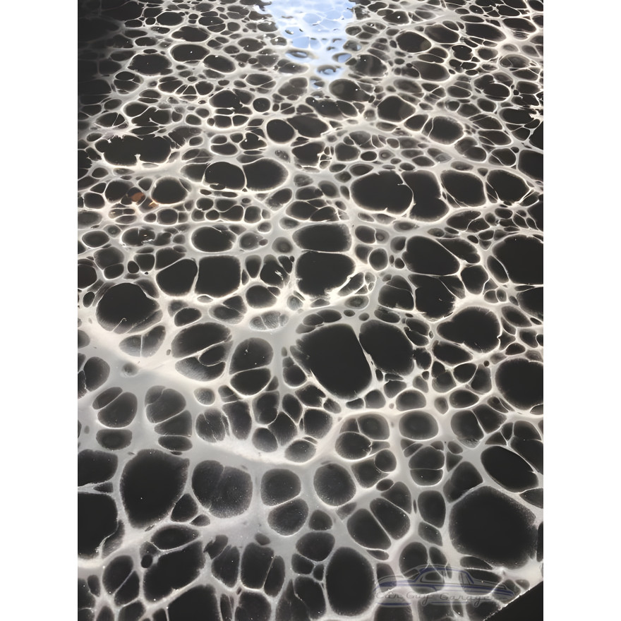 Angel Wings Basecoat With Black Effects Metallic Epoxy Angel Wings Basecoat With Black Effects Metallic Epoxy