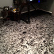 Angel Wings Basecoat With Black Effects Metallic Epoxy Angel Wings Basecoat With Black Effects Metallic Epoxy