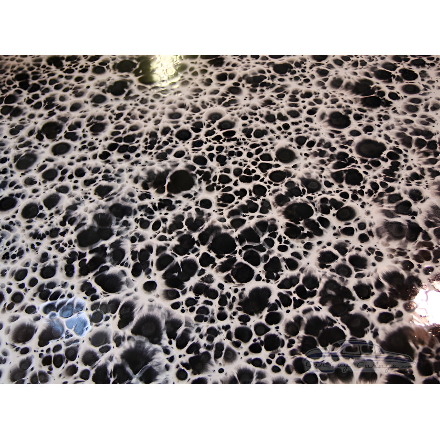 Angel Wings Basecoat With Black Effects Metallic Epoxy Angel Wings Basecoat With Black Effects Metallic Epoxy