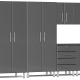 Grey Modular 6 Piece Kit