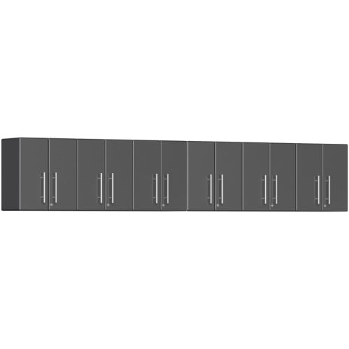 Grey Modular 6 Piece Garage Wall Cabinet Set