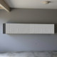 Silver Modular 6-Piece Garage Wall Cabinet Set, Locking, 24x14 in